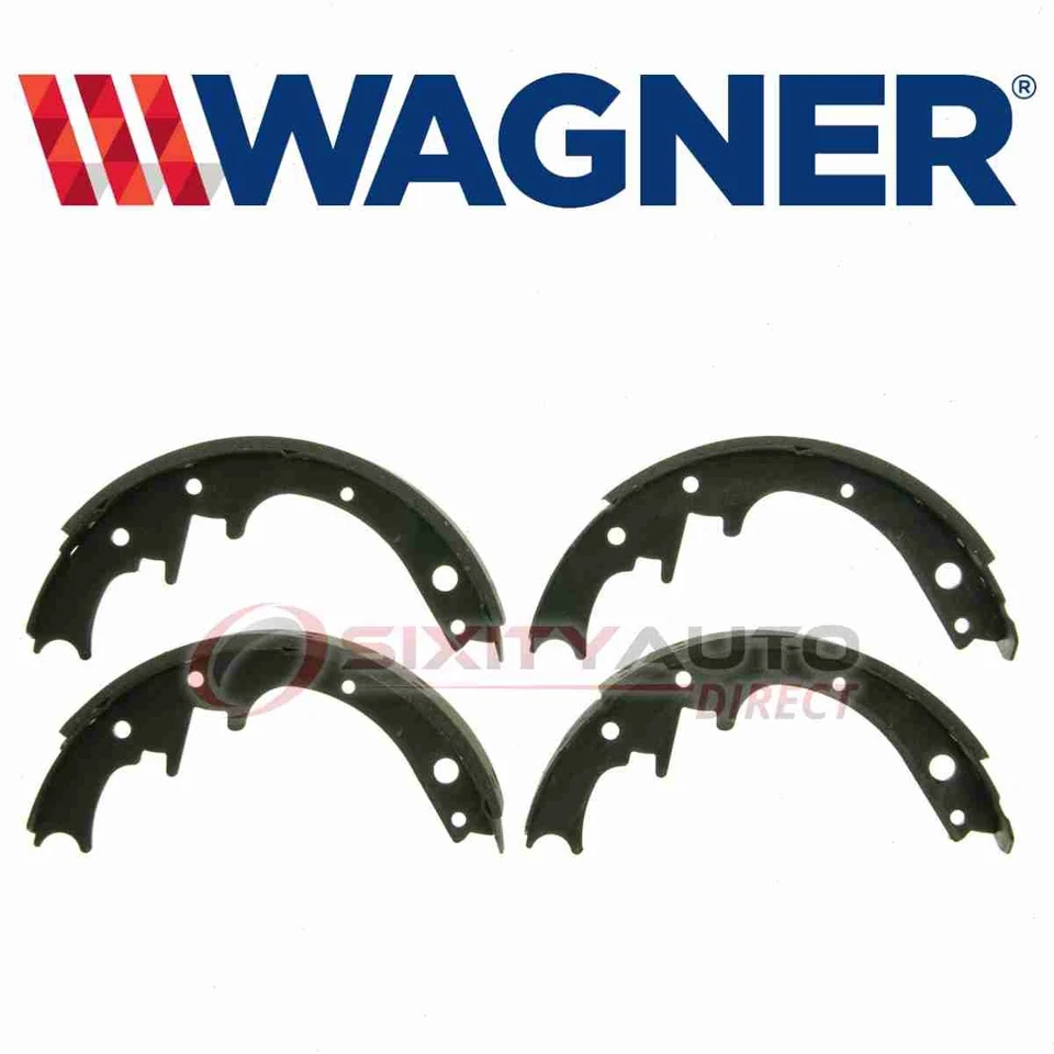 Wagner Brake Rear Drum Brake Shoe for 1981-1985 Jeep Scrambler - Braking nz Foto 1 de 4
