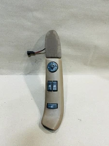95-99 Chevy Tahoe / Silverado Master 2 Door Driver Window Switch Lock OEM Tan - Bild 1 von 13