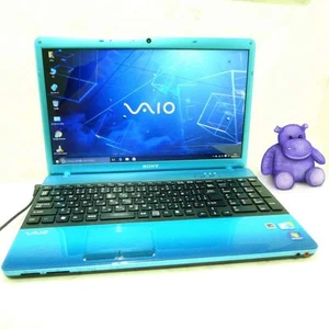 SONY VAIO VPCEB48FJ PCG-71311N RAM 4GB HDD 500GB Core i3 M380 2.53GHz Blue Win10 - Picture 1 of 1