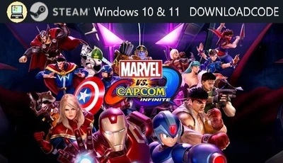 NEU PC Computer Spiel Marvel vs Capcom Infinite für Windows 10 11 STEAM Download - Bild 1 von 4