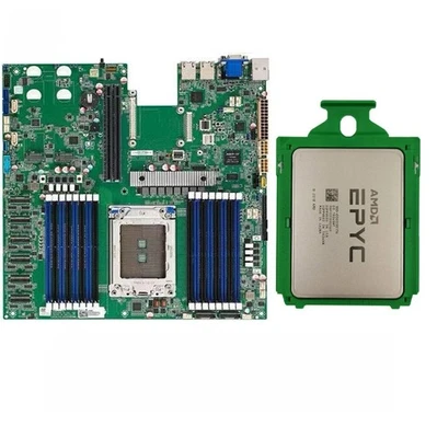 AMD EPYC 7642+TYAN s8036 2nd generation 2.3GH 48 core 96 threads combination- - Image 1 of 2