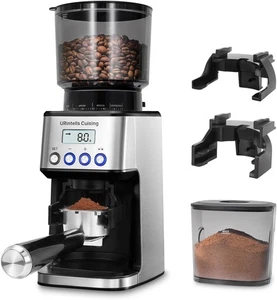 URINTELLS - Burr Electric Coffee Grinder with 51 Grind Settings - Picture 1 of 8