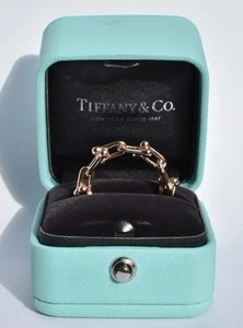 Anillo Tiffany & Co Hardwear Micro Link 18k - Imagen 1 de 12