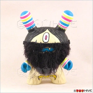 Kidrobot Dunny 2008 Series 5 vinyl figure by Jesse LeDoux with card loose - Picture 1 of 3