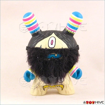 Figura de vinilo Kidrobot Dunny 2008 serie 5 de Jesse LeDoux con tarjeta suelta Foto 1 de 3