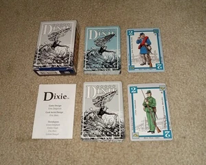 1995 Vintage DIXIE Civil War Trading Card Game 1st Bull Run Edition Karten Deck - Bild 1 von 3