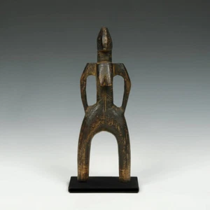 HONDA AFRICANA MADERA TALLADA MOSSI GENTE BURKINA FASO CON ÁFRICA SIGLO XX. - Imagen 1 de 4