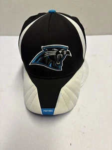 Vintage Carolina Panthers Reebok Fitted Hat NFL Authentic Sideline One Size Used - Picture 1 of 7