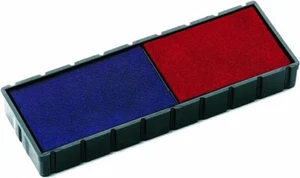 COLOP E/12/2 REP PADS BLUE/RED PACK2 - Picture 1 of 4