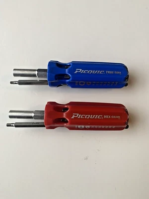 PICQUIC HEX MULTI BIT DRIVERS -   Metric - TORX  - {two separate tools} - Image 1 of 4