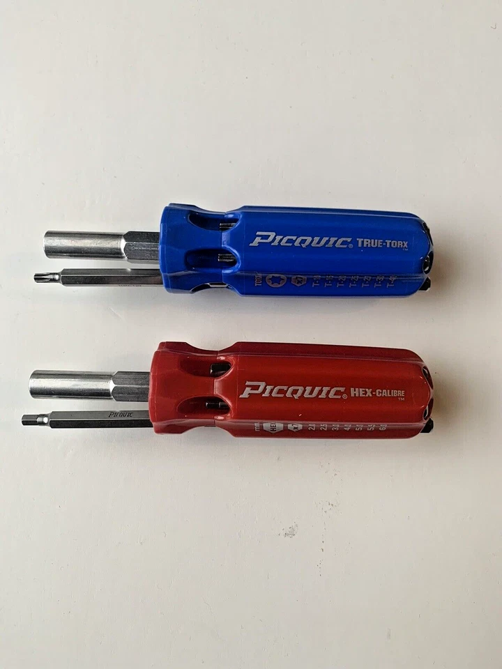 PICQUIC HEX MULTI BIT DRIVERS -   Metric - TORX  - {two separate tools} - Image 1 of 4