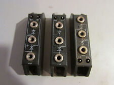 Semikron 117U Thristor Module Randtronics 5098 Set of 3 