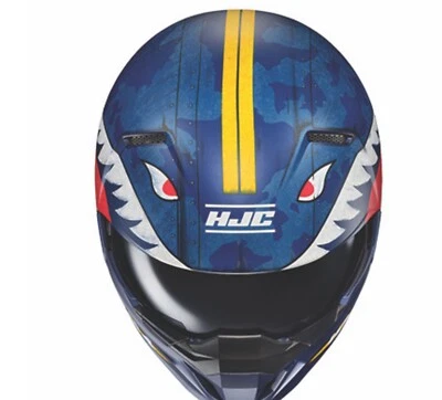 HJC i20 CALL OF DUTY VANGURD Motorcycle Helmet drop down shield X-LARGE - Image 1 of 4
