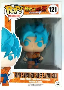 Figura de vinilo Funko Dragonball POP - Super Saiyan God Super Saiyan Goku 121 - Imagen 1 de 3