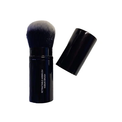 LAURA GELLER RETRACTABLE KABUKI BRUSH FOR TRAVEL OR PURSE - ROUNDED - Image 1 of 3