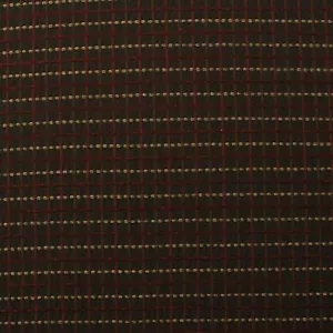 P KAUFMANN IN LINE MAURISCH ROT BRAUN GEWEBT CHENILLE STREIFEN STOFF VON YARD 56" W - Bild 1 von 5