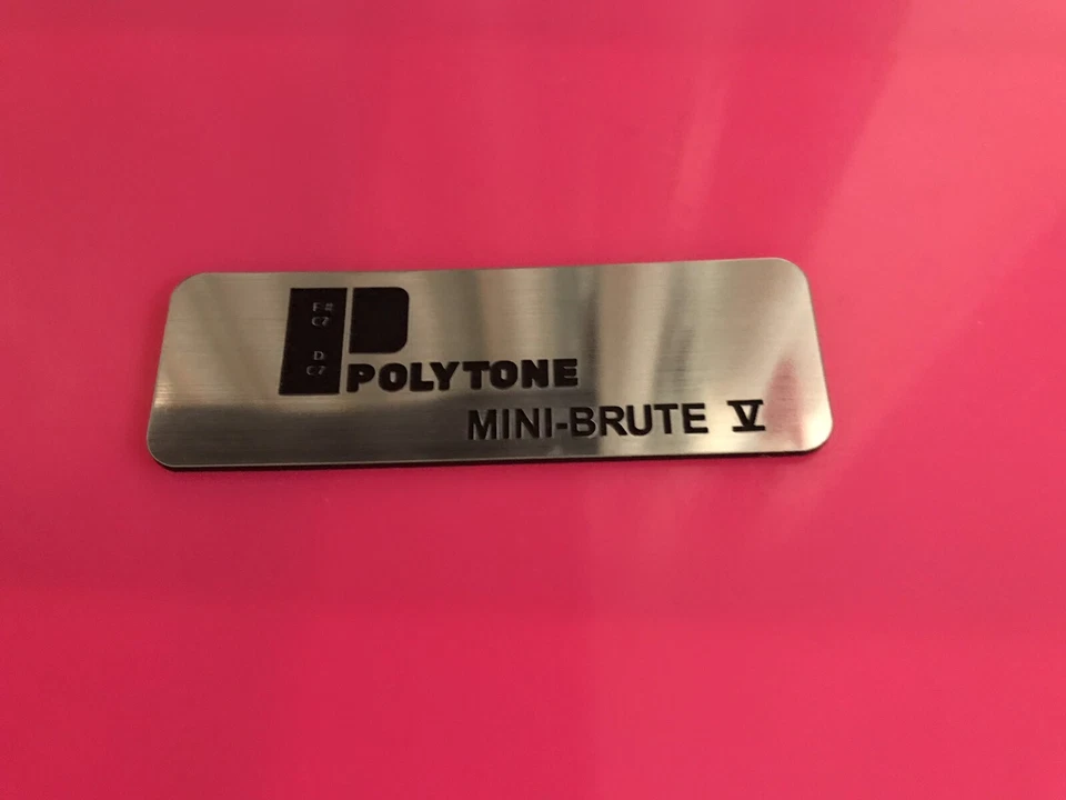 Polytone Logo Badge - Restoration Project- 🔝ON EBAY! amplifier - Image 1 of 1