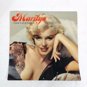 1988 MARILYN MONROE CALENDAR Ken Galente Collection Landmark Calendars LC - Picture 1 of 7