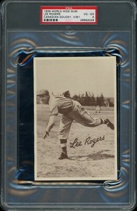 1939 V351 Canadian Goudey World Wide Gum Lee Rogers PSA 4 VG-EX LOOK!