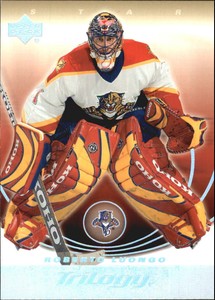 2003-04 Upper Deck Trilogy Hockey #42 Roberto Luongo
