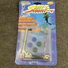 SJ Inc. Finger Skate Scooter with Real Working & Interchangable Parts (Die-Cast