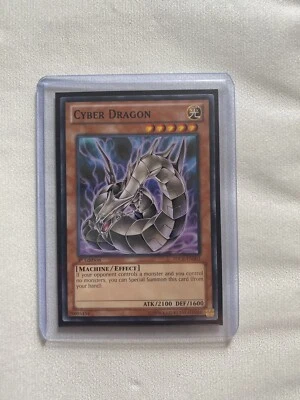 Cyber Dragon (Black) - SDCR-EN003 - Common 1st Edition - Image 1 of 2