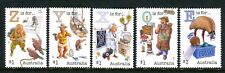 2018 Fair Dinkum Aussie Alphabet Part 4 - MUH Set of 5 Stamps