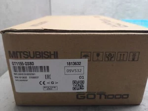 1PCS New MITSUBISHI GT1155-QSBD Panel HMI GT1155QSBD Expedited Shipping - Picture 1 of 1