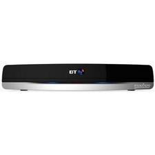 BT Youview + Plus Set Top Box with Twin HD Freeview & 7 Day Catch Up TV New DB*