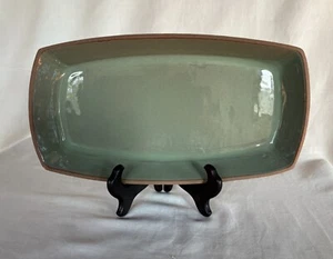 Danish rectangular stoneware, individual dinner tray. Mark W/S. Vintage 1960. - Picture 1 of 12