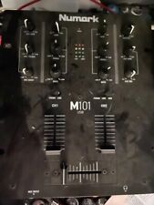 NUMARK M101 DJ Mixer Used condition
