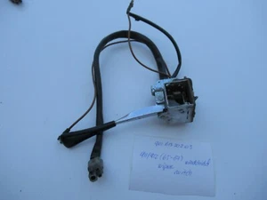 Porsche 911/912 ('65-'68) Windshield Wiper Switch 90161330203 #4 - Picture 1 of 12