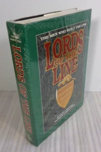 Lords of the Line: The Men Who Built the Canadian Pacific Railroad Cruise NEW! - Foto 1 di 4
