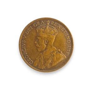 1920 Canada Large One Cent Penny - Picture 1 of 2