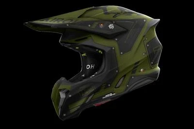 Airoh Twist 3 Military Matt Adult MX Helmet Motocross Off-Road Enduro Racing - Image 1 of 3
