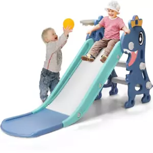 Faltbare Kinderrutsche Gartenrutsche Kinder Baby Garten Rutsche Kleinkindrutsche - Bild 1 von 12