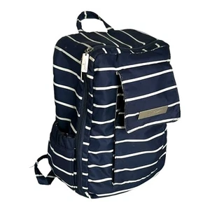 JuJuBe Windelrucksack Coastal Collection MiniBe Annapolis dunkelblau gestreift - Bild 1 von 13