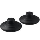 2pcs Plastic Foot Pedal Push Switch Round Footswitch   Christmas Decoration