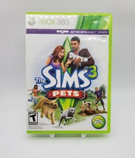 The Sims 3 Pets: (Simulation) Video Game (Microsoft, Xbox 360, 2011).