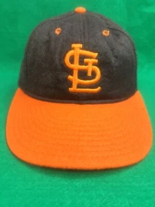 Vintage St. Louis Browns Fitted Annco Hat Professional Model 6-3/4 Made in USA - Picture 1 of 12