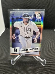 Spencer Torkelson Tigers 222 2024 Topps Big League Foil - Picture 1 of 2