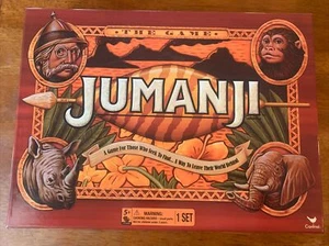 NEW Cardinal Games Jumanji The Game Action Board Game 2017 Factory Sealed - Picture 1 of 5