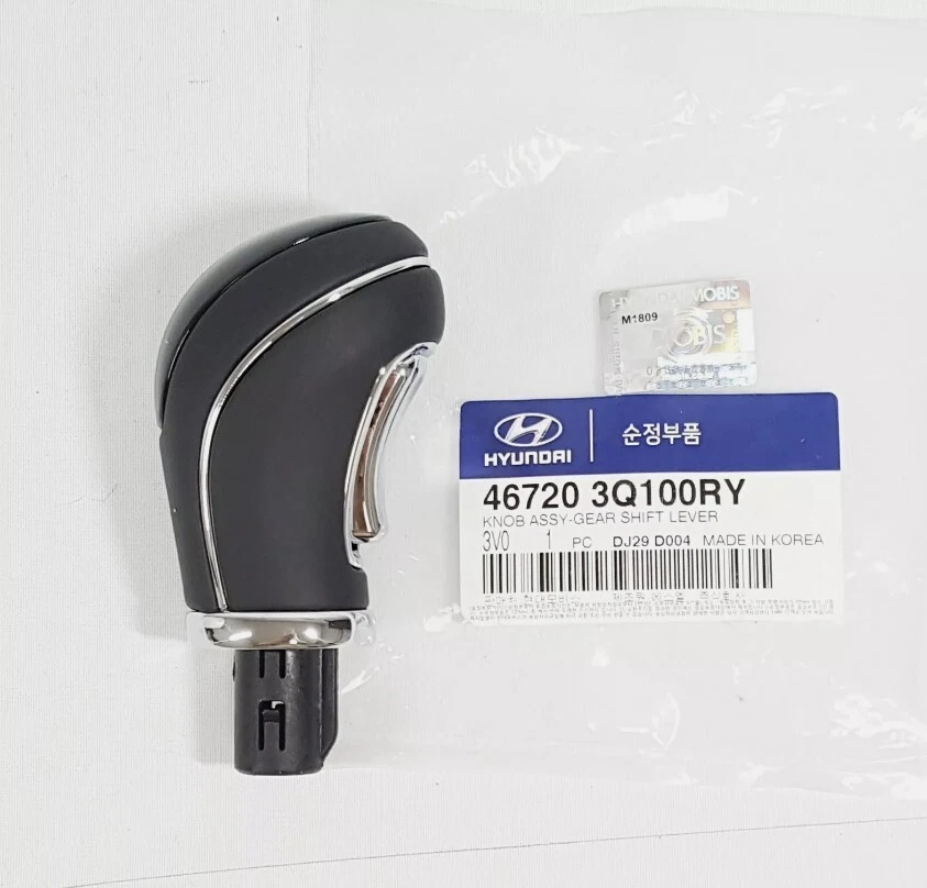 New Hyundai Gear Shift Knob for 2011-15 Sonata, 2012-17 Azera 46720-3Q100RY - Image 1 of 1