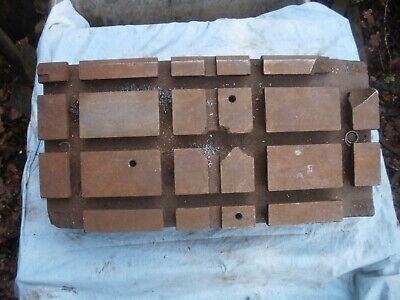 TILTING ANGLE PLATE Slotted  9  X 18  • 145£