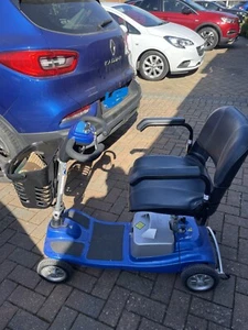 Completely reconditioned used Illusion One mobility scooter 4 mph for sale - Picture 1 of 6