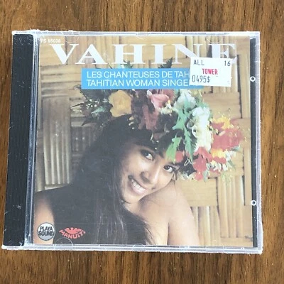 Vahine - Les Chanteuses de Tahiti by Various Artists (CD 1989) France Import NEW Foto 1 de 2