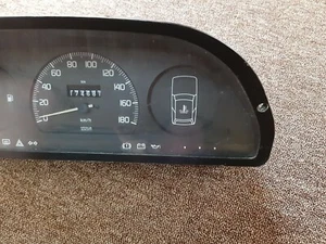 CONTA CHILOMETRI  STRUMENTAZIONE   LUCI  FIAT UNO 60 TACHIMETRO CRUSCOTTO QUADRO - Imagen 1 de 6