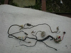1980 Kawasaki GS100 main electrical wiring harness loom Oem - Picture 1 of 5