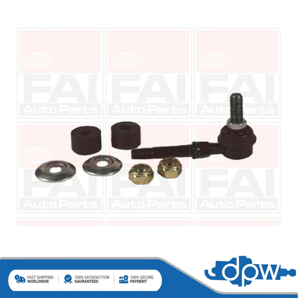 Compatível com Suzuki Vitara 1988-2002 Grand Vitara 1998-2003 link estabilizador dianteiro DPW - Imagem 1 de 1