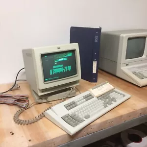 IBM 3196 Display Station Terminal for working with System/36 System/38 AS/400 - Bild 1 von 15